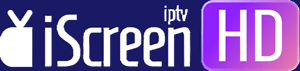 iScreenHD IPTV logo