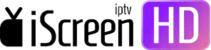 iScreenHD IPTV logo