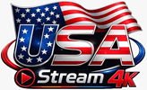 USA Stream 4K logo