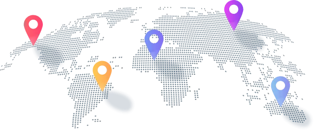 KROOZ TV – IPTV coverage map