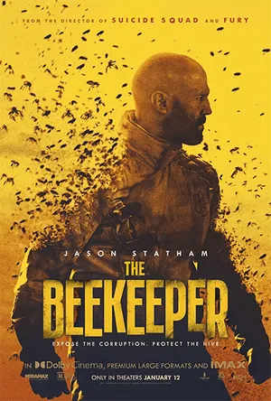 Beekeeper movie poster – OSIRISIPTV