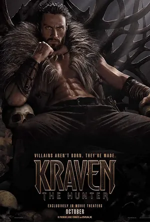 Kraven movie poster – OSIRISIPTV