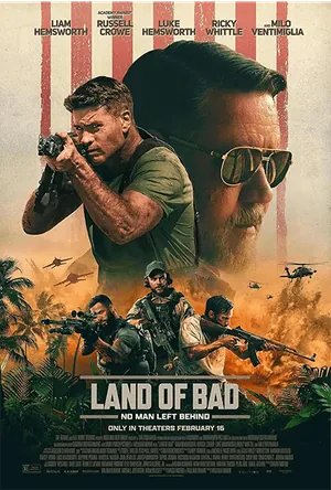 Land Of Bad movie poster – OSIRISIPTV