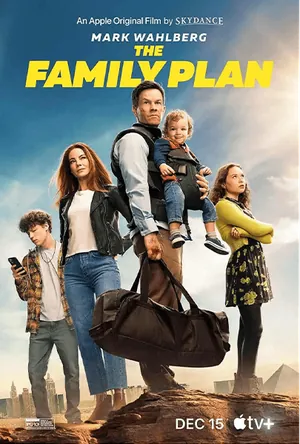 The Family Plan movie poster – OSIRISIPTV