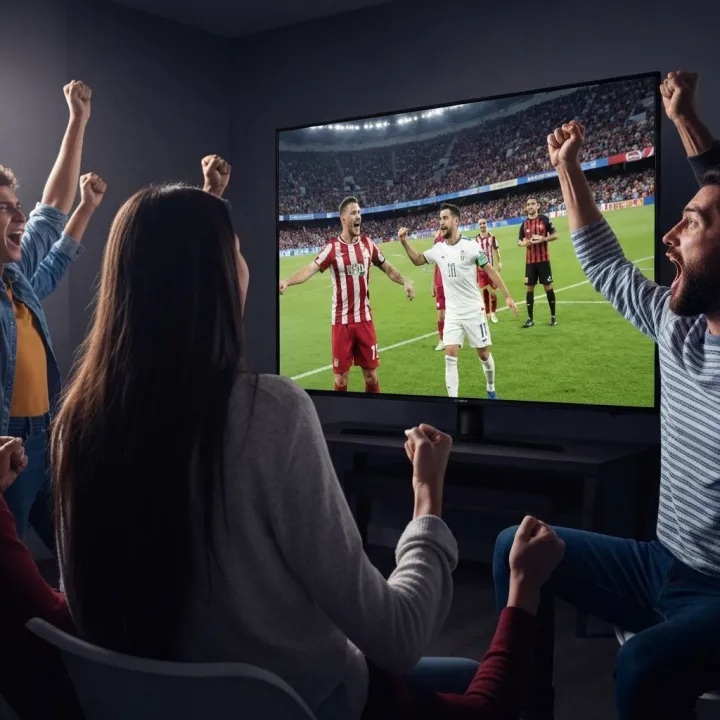 Live sport streaming on TiviPlanet